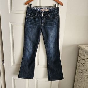 Paige Jeans 27 Actual 30x28 *Snag, see details
